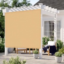 Love Story 3/4/6/8/10/12/20Ft Sun Shade Cloth With Grommets Pergola, 6X12Ft Sand - $36.99