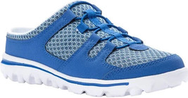 Propet TravelActiv Slide WAT011M Women&#39;s Casual Shoe Blue X-Wide 2E - £50.52 GBP
