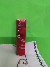 Shiseido Lacquer Rouge Lip Gloss RS 322 0.20oz New in box - $17.82