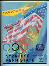 Penn State vs Syracuse NCAA Football Game Program-10/17/1964-FN - £92.26 GBP