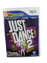 Nintendo Wii Just Dance 2 Best Buy Edition Exclusive Songs - £7.18 GBP