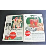 1934 When it&#39;s hard to get started-start with a Coca-Cola- (2) Magazine ... - £7.75 GBP