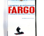 Fargo (DVD, 1996, Widescreen &amp; Full Screen Special Ed)  Frances McDormand - $4.98