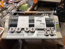 GBC Discovery 80 Heat Shoe Laminator And Discovery Cutter - $13,860.00