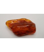 Vintage HUGE Chunky Genuine Raw Amber Brooch 6cm 18.7g BB10 - $1,910.56 MXN