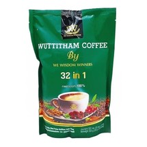 Wuttitham Healthy Instant Coffee 32 in 1 Mixed Herbs Manage Weight Control - £23.24 GBP