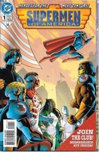 Supermen Of America Comic Book #1 One-Shot Dc Comics 1999 VFN/NEAR Mint Unread - $3.75