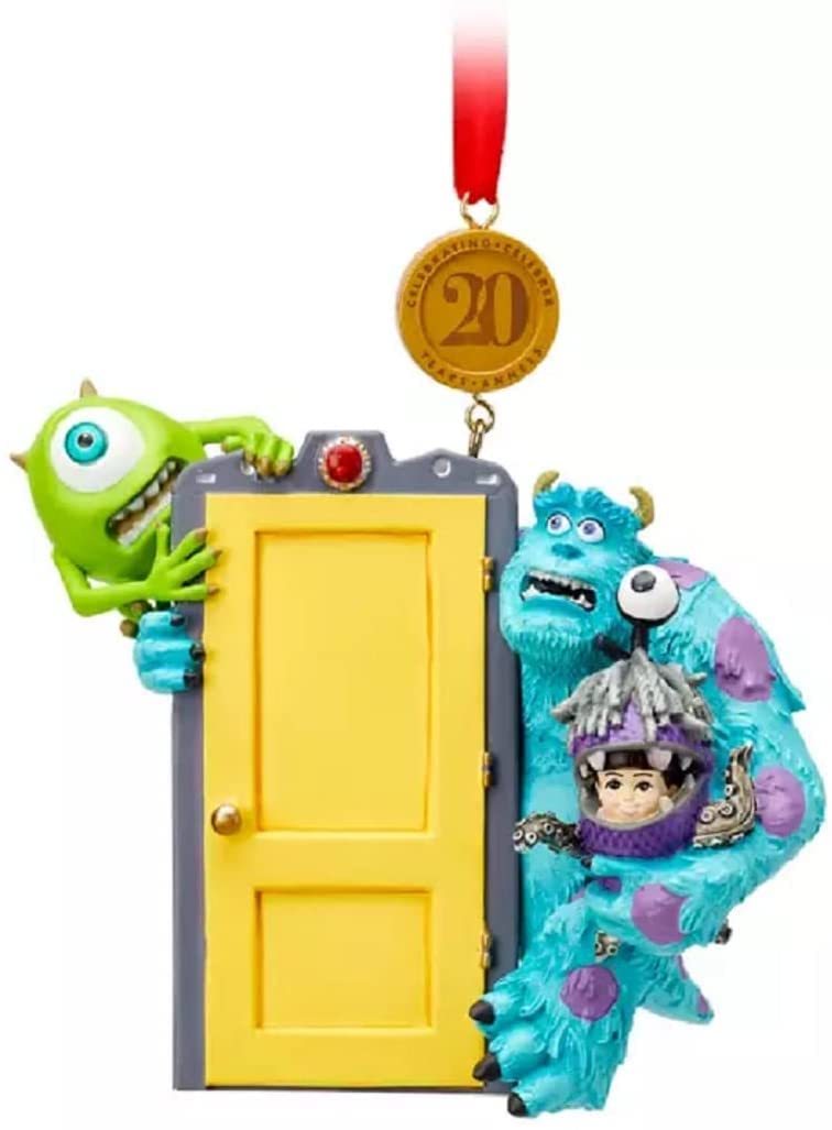 Primary image for Monsters, Inc. Legacy Sketchbook Ornament  20th Anniversary