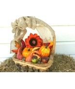 Fall Pumpkin and Floral Fall Basket Arrangement Designs by Cyndal New - €16,19 EUR