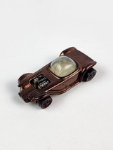 Hot Wheels Redline 1968 Beatnik Bandit US Brown Color -crack in bubble - $39.59