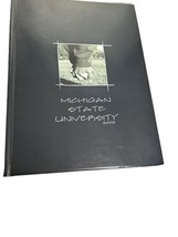 2002 Michigan State University Msu Red Cedar Log Class Yearbook E. Lansing - £15.44 GBP