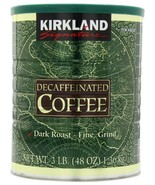 Kirkland Signature 100% Colombian Dark Roast Decaffeinated Ground Coffee... - $1,172.95 MXN