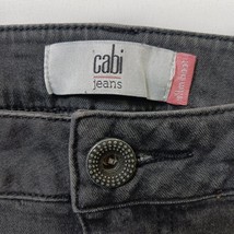 Cabi 3O42R Women's Black Cotton Blend Slim Bootcut Denim Jeans Size 8 (30×30) image 3