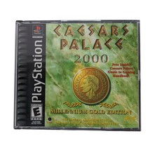 Caesars Palace 2000 (Sony PlayStation 1, 2000) Game, Manual &amp; Case - £11.13 GBP
