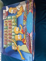 WHEEL OF FORTUNE The Simpsons Edition! Vintage 2004. By Pressman #5559 C... - £6.91 GBP
