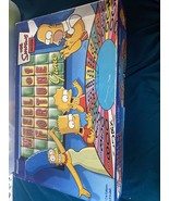 WHEEL OF FORTUNE The Simpsons Edition! Vintage 2004. By Pressman #5559 C... - $164.54 MXN