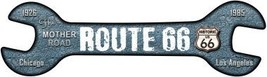 Route 66 Novelty Metal Wrench Sign W-070 - £21.97 GBP