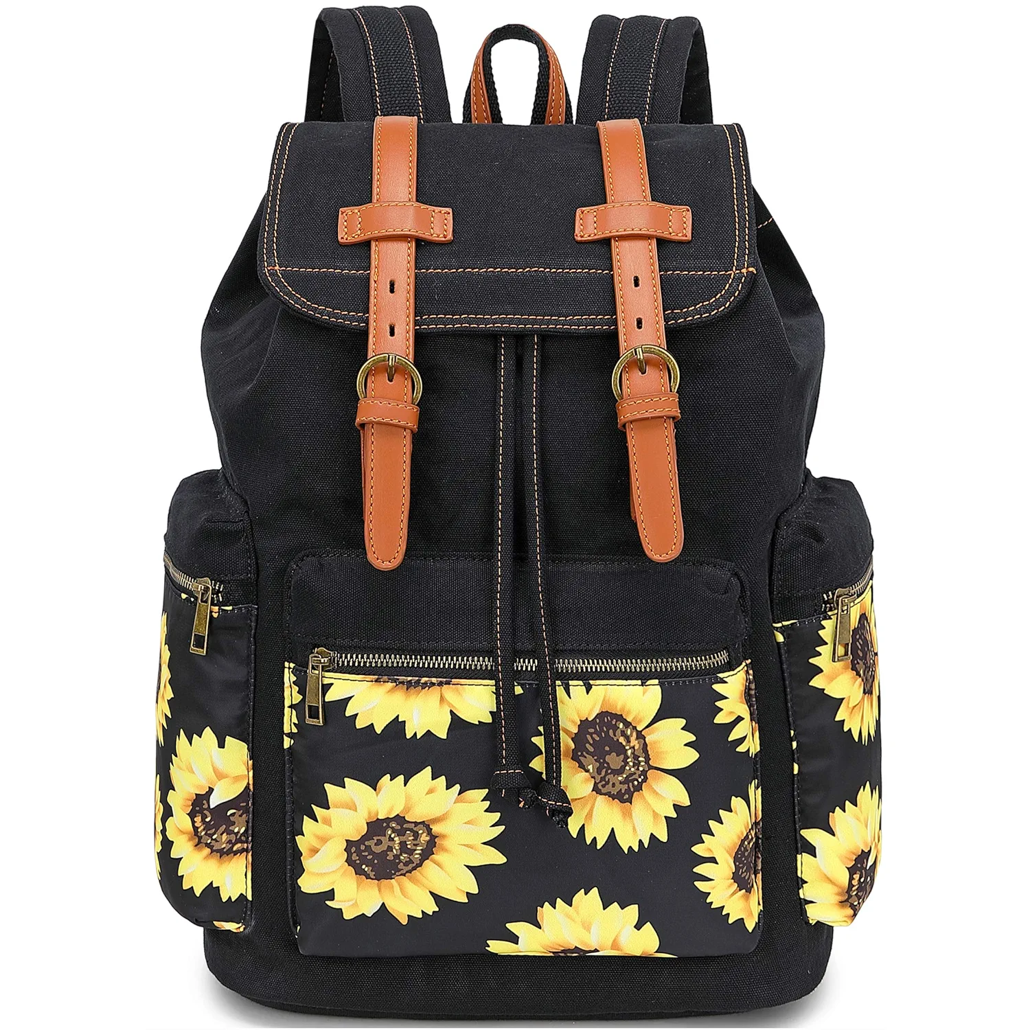 Girls School Backpack Women College Bookbag Lady Travel Rucksack 15.6Inch Laptop - £43.49 GBP