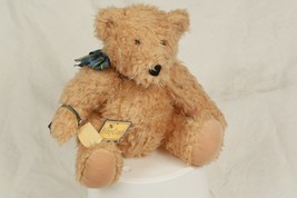 North American Bear Company Vtg 1991 Honey Comb W/ Tags #4065 Plaid Bow / Teddy - £20.92 GBP