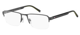 TOMMY HILFIGER TH-2197 Eyeglasses KB7-GREY 55mm - $171.27