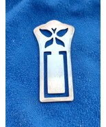 James Avery Sterling Silver 925 Bookmark Butterfly Vintage Book Mark Rea... - €51,37 EUR