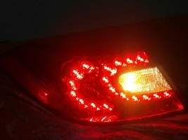 2011-2014 INFINITI M37 M56 DRIVER LEFT  SIDE REAR OUTER TAIL LIGHT TESTE... - $157.41