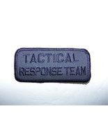 NEW Law Enforcement Military TACTICAL RESPONSE TEAM Subdued Urban Grey B... - €8,61 EUR