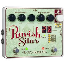 Electro Harmonix Ravish Sitar Guitar Effects Pedal (Sitar Emulator) - £335.76 GBP