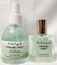 New Kindred Goods Sparkling Sorbet Body Mist + Perfume Spray Old Navy Set - £31.86 GBP