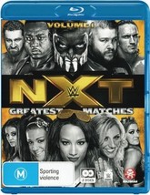 WWE Nxt&#39;s Greatest Matches Volume 1 Blu-ray | Region B - £23.48 GBP