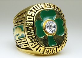 Boston Celtics Championship Ring... Top Quality Fast Ship from USA - £18.63 GBP