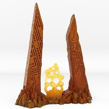 3D Printed Fantastic Plants and Rocks Mars Portal With Its Strange Cloud Effect - £16.18 GBP+