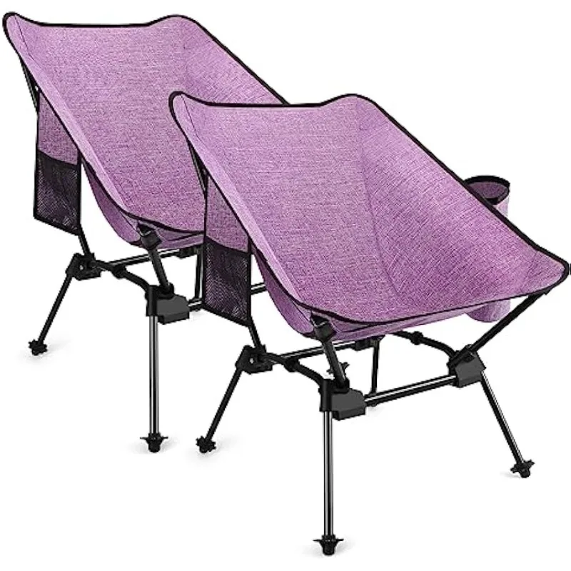 Banzk Camping Chairs Outdoor Folding Chair Portable Backpacking Low Small - £101.80 GBP