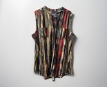 Cocomo Woman Sleeveless Button Front Blouse Womens Plus Size 2x Multi Co... - $16.71