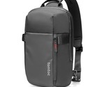 tomtoc 14-inch Compact EDC Sling Bag, Minimalist Chest Shoulder Backpack... - £80.58 GBP