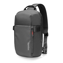 tomtoc 14-inch Compact EDC Sling Bag, Minimalist Chest Shoulder Backpack Crossbo - £81.72 GBP