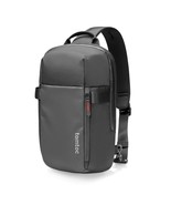 tomtoc 14-inch Compact EDC Sling Bag, Minimalist Chest Shoulder Backpack... - £80.20 GBP