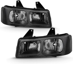 Headlights For Chevy Express Savana Van 1500 2003-2014 2500 3500 2003-2020 Pair - £102.90 GBP