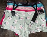 Kathy Ireland ~ Womens Boyshort Underwear Panties 5-Pair Polyester ~ 2X - £20.77 GBP