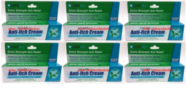 ( LOT 6 ) C.All Extra Strength Anti-itch Cream w/ Histamine Blocker 1.25 Oz Ea - £15.69 GBP