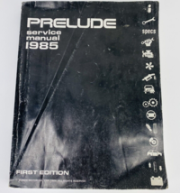 1985 Honda Prelude Service Repair Shop Workshop Manual OEM - £6.30 GBP