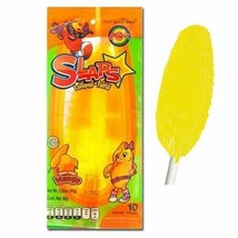 Pigui Cachetadas Lollipop Slaps Mango - 1 Pack 10 Pieces - Mango - £3.17 GBP