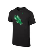 Nike Boys North Texas Eagles Core Cotton Short Sleeve Tee Black XL - $15.83
