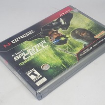 Tom Clancy&#39;s Splinter Cell Chaos Theory N-Gage 2005 New Open Box Store Display - £31.46 GBP
