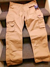 tuff stuff pro work pants trousers 711 holster pockets knee pad pockets ... - $49.49