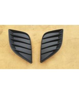 Front Bumper Fog Light Cover Grille Fits For Toyota Corolla 2014-16 LH+R... - $34.32 CAD