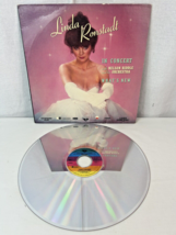 Linda Ronstadt in Concert w/ Nelson Riddle - Stereo Laserdisc / Laser Vi... - $19.75