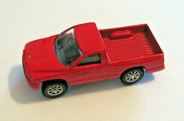 Dodge Dakota Sport Maisto Die Cast Metal Red Truck, 1:64 Scale, Loose Co... - $29.69