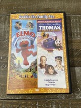 Thomas And The Magic Railroad/Elmo In Grouchland DVD - $59.28