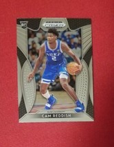 2019-20 Panini Prizm Draft Picks Cam Reddish Rookie Rc #74 Duke Free Shipping - £1.54 GBP